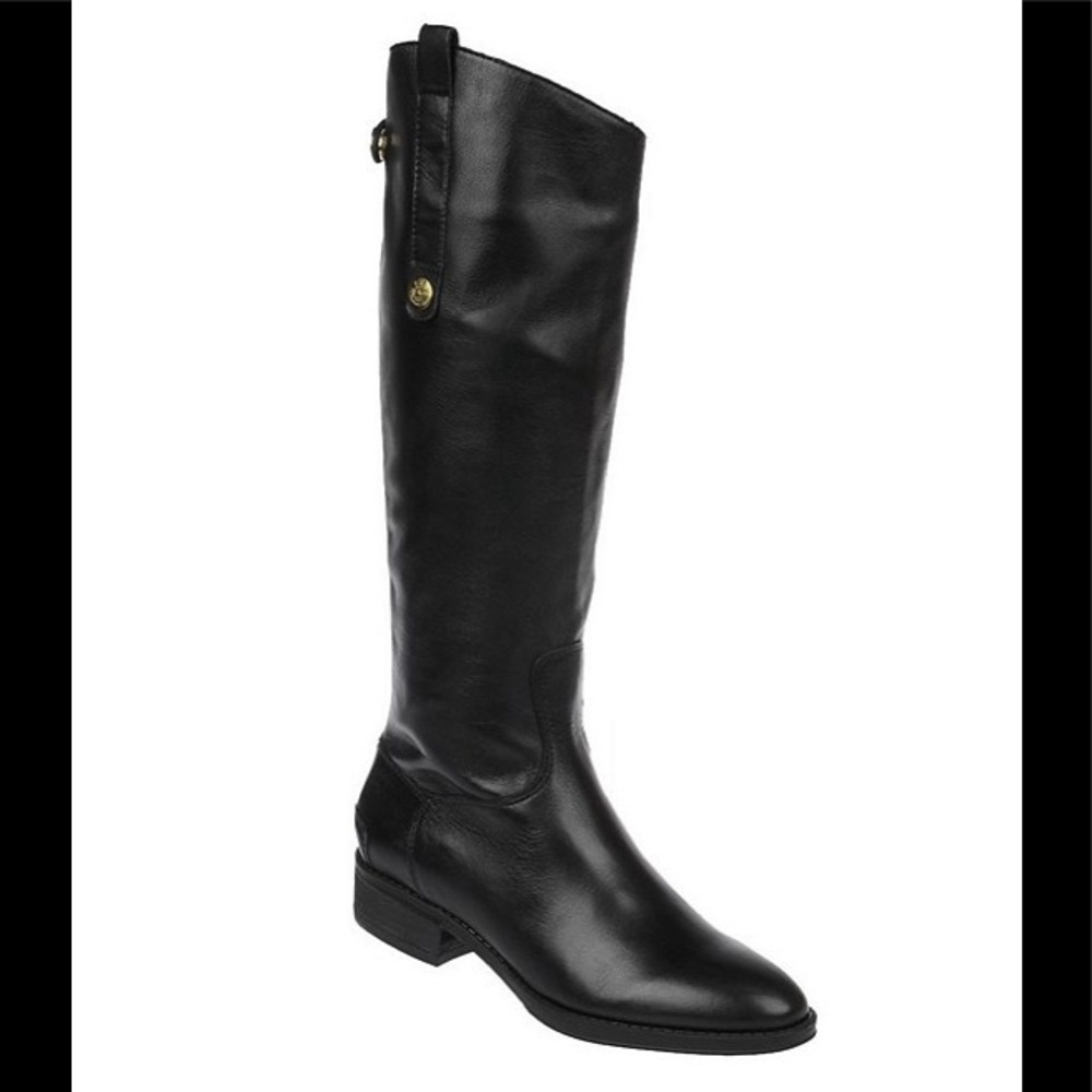 Sam Edelman PENNY LEATHER RIDING BOOT